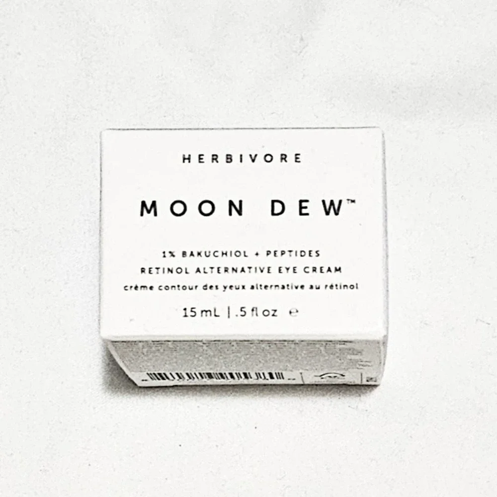Herbivore New Moon Dew 1% Bakuchiol + Peptides Firming Eye Cream Full size 15 ml - Picture 6 of 13